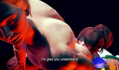 Female knight lose to monster ork -  episode.18