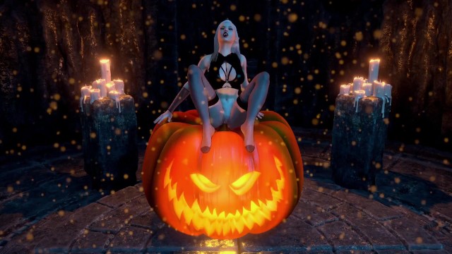 A Treat For The Pumpkin King Porn Video