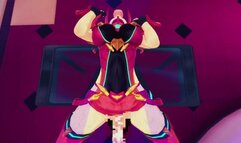 【ゼノブレイド2/ホムラ】ホムラがただひたすらイラマチオするだけ♡