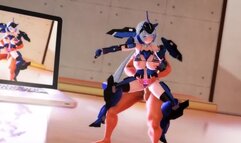 MMD R18 FAGirl Stiletto PinkCat Sex Dance 3D Hentai