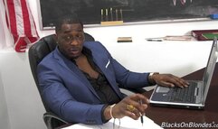 Liz Jordan - BlacksOnBlondes