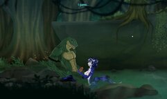 LOK Rebirth Waterfall Blowjob (Face Cumshot)