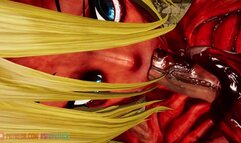 Attack on Titan VRChat AVATAR - MADE FOR ERP (patreon: VSFAVATARS)