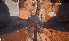 Wild Life / Cute Furrie Cheetah Girl ????