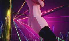 MMD R18Himiko Toga My Hero Academia Will make you cum fast if you pay her to cum for you 3d hentai