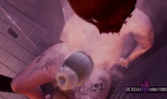 Best Sex in the Bathroom Compilation, February 2021 - Sexual Hot Animations