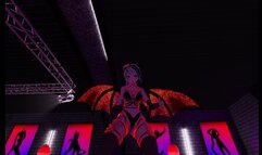 Sexy Succubus Dancing And Teasing You On Stage Before Taking you Away