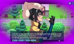 Third Crisis Part 3 Jerking off Tiny Dick while a HUGE THROBBING DICK Rest on my Head