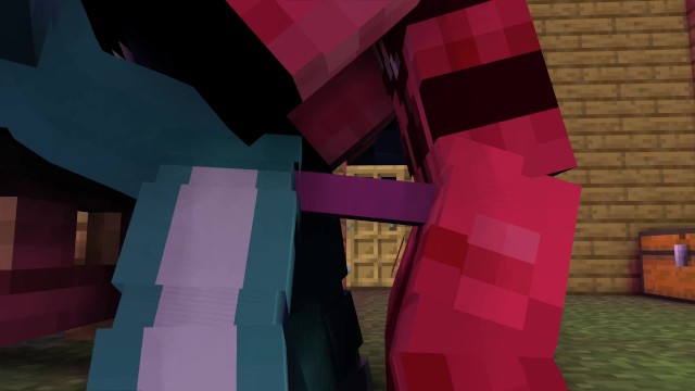 Porn In Minecraft | Squid Game Mod | 4K 60 FPS Porn Video