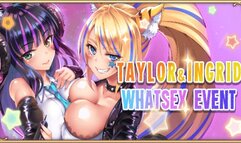 Taylor And Ingrid - Project Qt WhatSex Event