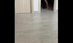 I put and caught my girlfriend cheating on me with the neighbor