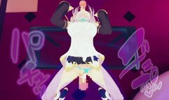 【にじさんじ/アルス・アルマル】アルスがただひたすらイラマチオするだけ♡