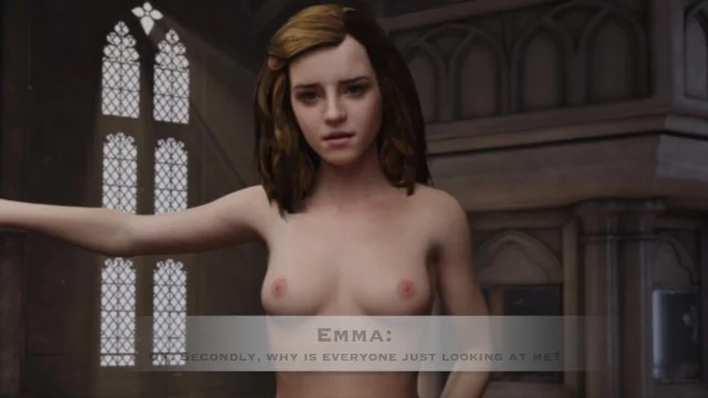 Naked Harry Potter - After 'Harry Potter' Emma Watson Starred In Porn (Parody 3D Cartoon) Porn  Video