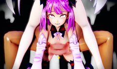 mmd r18 Helena Blavatsky Fate Grand Order seductive bitch witch 3d hentai erotic to make you cum
