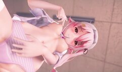 mmd Vermicelli's serious courtship dance Part  version 3d hentai