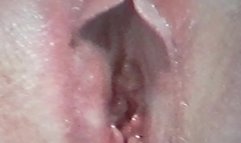 Peek inside my wifes pussy Enjoy