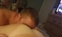 Ashley getting a huge dildo for 1st time