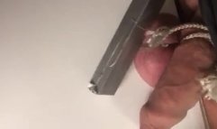 Dumb Idiot hurting his Balls