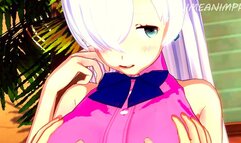 ELIZABETH LIONES FROM SEVEN DEADLY SINS FUCKS MELIODAS - Uncensored 3d Anime Hentai