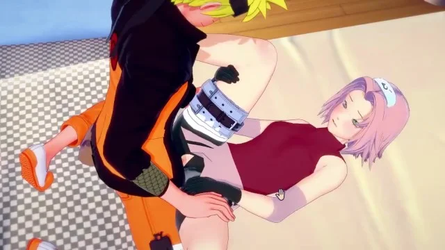 Naruto Sakura Porn Cum Shower - Naruto Fuck Sakura Then Orgasm Ask For More Creampie Her Tight Wet Pussy  Porn Video