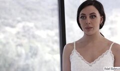 Aidra Fox oils and licks clients pussy