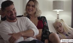 Curvy Tbabe analed by stepsisters friend