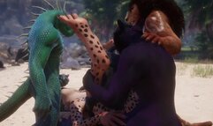 Furry gangbang | wild life