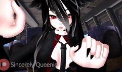 Lewd ASMR Stewardess makes out with you on a plane! Kissing Licks Ear Massage VRChat Roleplay