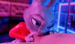 Judy Hopps Sucking Dick