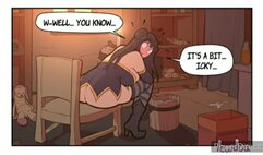 Making a potion by Lewdua