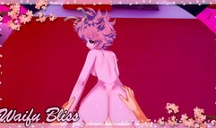 Mina Ashido gets POV fucked doggystyle and creampied - My Hero Academia Hentai.