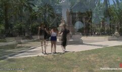 Spanish slave fucked by the sea