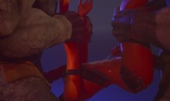 double anal Furry monsters