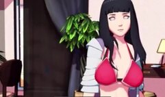 Hinata MMD Pink Cat