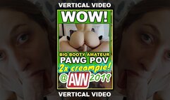 Good Girl Gets Daddy’s Creampie POV - Molly Pills - Vertical Video