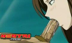 Hentai Pros - Shy Housewife Shizuko Is Bounded With A Rope Harness & Fucked