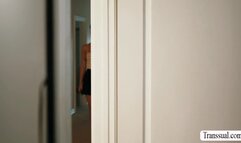 TS stepdaughter gets her ass banged by stepdad