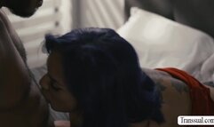 Latina shemale analed by stepsis boyfriend