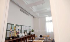 Sneaky fuck in class