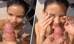 BEST OF LILLY THAI COMPILATION - Sexy Thai Girl VS Big Cock / 4 Messy Cumshots + Cumplay! ´
