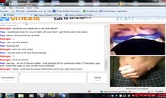 boy convinces girl to flash her tits on cam