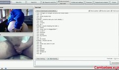 redhead teen shows off her curvy body on cam