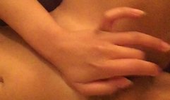 JAN B FINGERING HERSELF