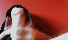 Busting a nut on chaturbate with my fuck toy