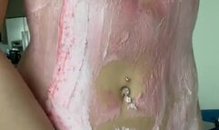 Mati Marroni Nude Body Cake