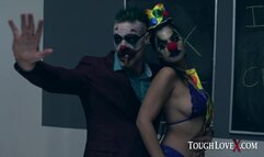 TOUGHLOVEX Violet Starr lets JokerX stuff her pussy