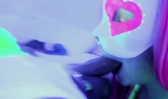 @SexyNeonKitty Sloppy Blowjob Teaser 1 Chaturbate Live