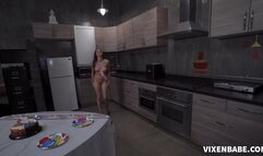 Dad Gives Daughter Cock For Her Birthday