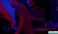 Busty ts Aubrey Kate big ass gets analed