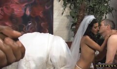 Lou Charmelle Gets Special Wedding Gift